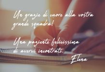 La testimonianza di Elena: quando un sorriso scioglie la paura elena testimonianza