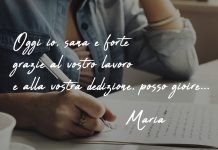 Ritrovare la gioia: la testimonianza di Maria