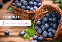I mirtilli. La prevenzione in tavola