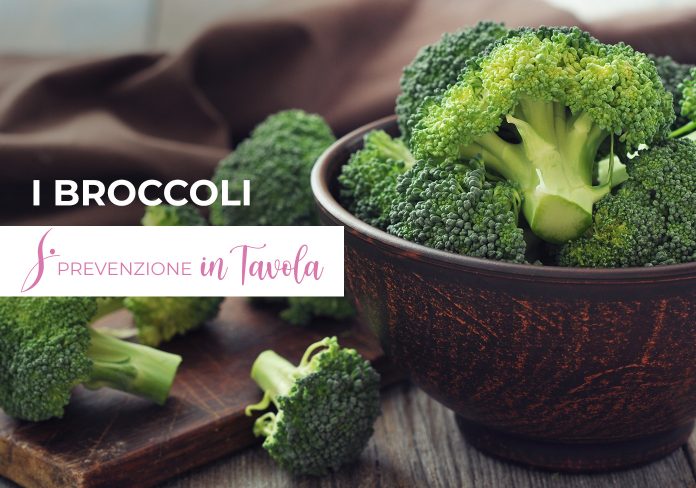 I broccoli. La prevenzione in tavola