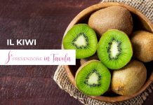 I kiwi. La prevenzione in tavola